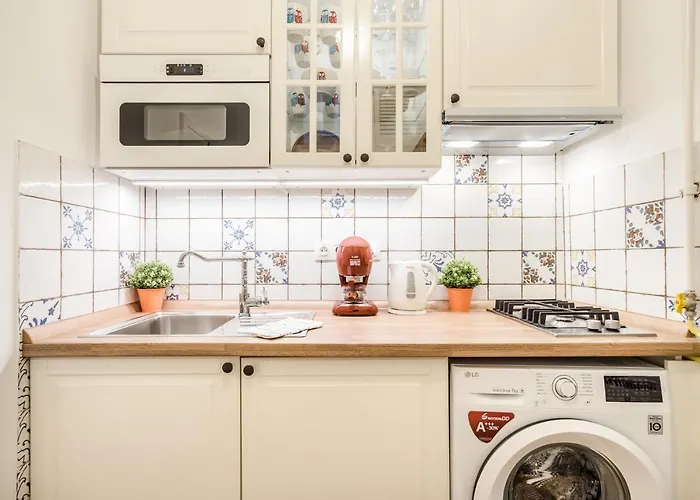 Provence Home - Citycenter, Tv, Washer, Coffee-Tea